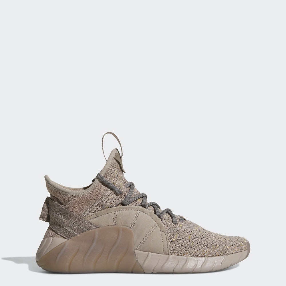 Adidas Tubular Rise - Originals γυναικεια - Καφε/Ασπρα/Μαυρα/Κίτρινα,Μέγεθος: EU 36 – 54 2/3 (125JQF